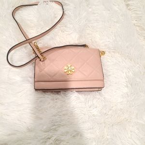 Tory Burch - Georgia Turn Lock Mini Bag - Shell Pink